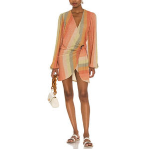 Beach Riot 'Dixie' Red Nylon Dress Size XS